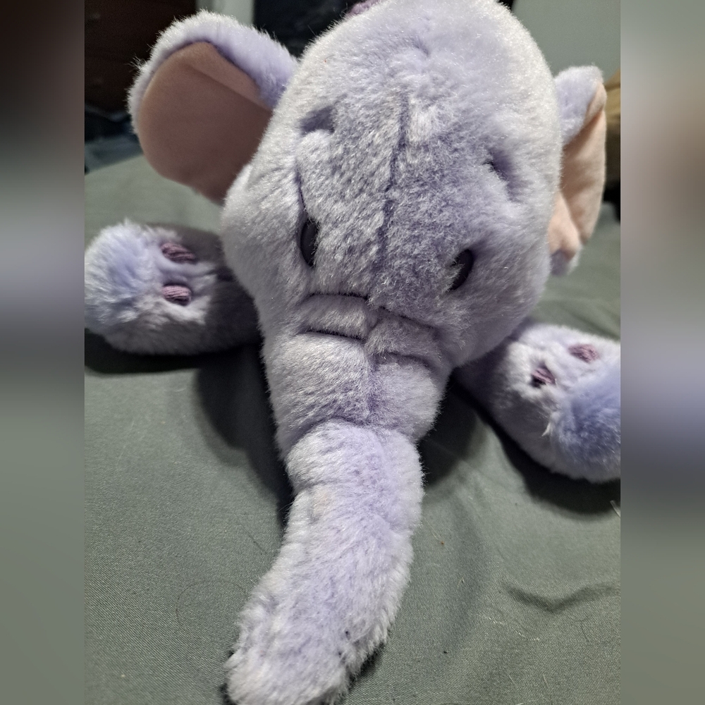 Disney Store Hefalump Plush